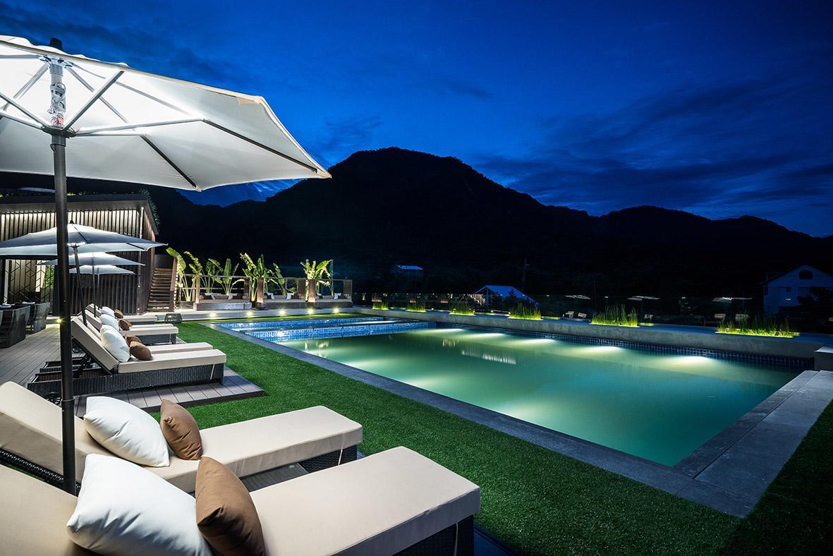 Lucent Resort Donghe Exteriér fotografie