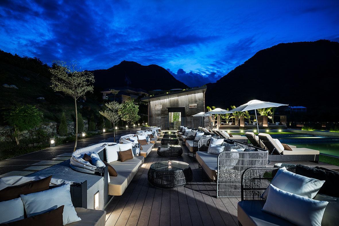 Lucent Resort Donghe Exteriér fotografie